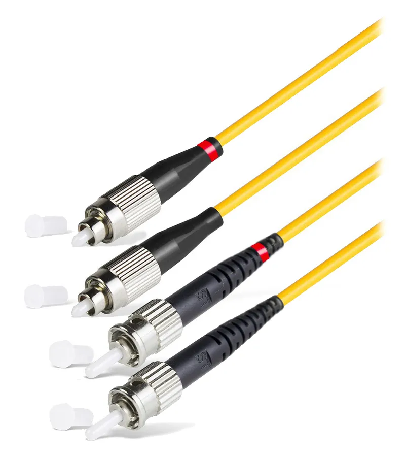 Патч Корд Оптоволоконный FC/UPC-ST/UPC SM 9/125 Duplex 2м