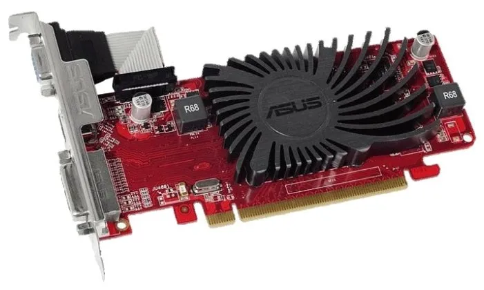 Видеокарта ASUS AMD Radeon R5 230 R5230-SL-1GD3-L 1Gb