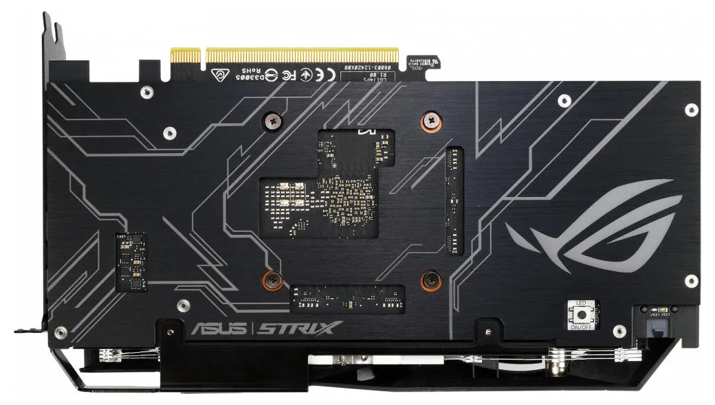 Видеокарта 4GB Asus GTX 1650 SUPER ROG-STRIX-GTX1650S-A4G-GAMING