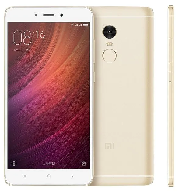 Мобильный телефон Xiaomi Redmi Note 4 32Gb Золотой