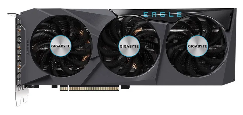 Видеокарта 12 GB Gigabyte RX 6700 XT GV-R67XTEAGLE-12GD