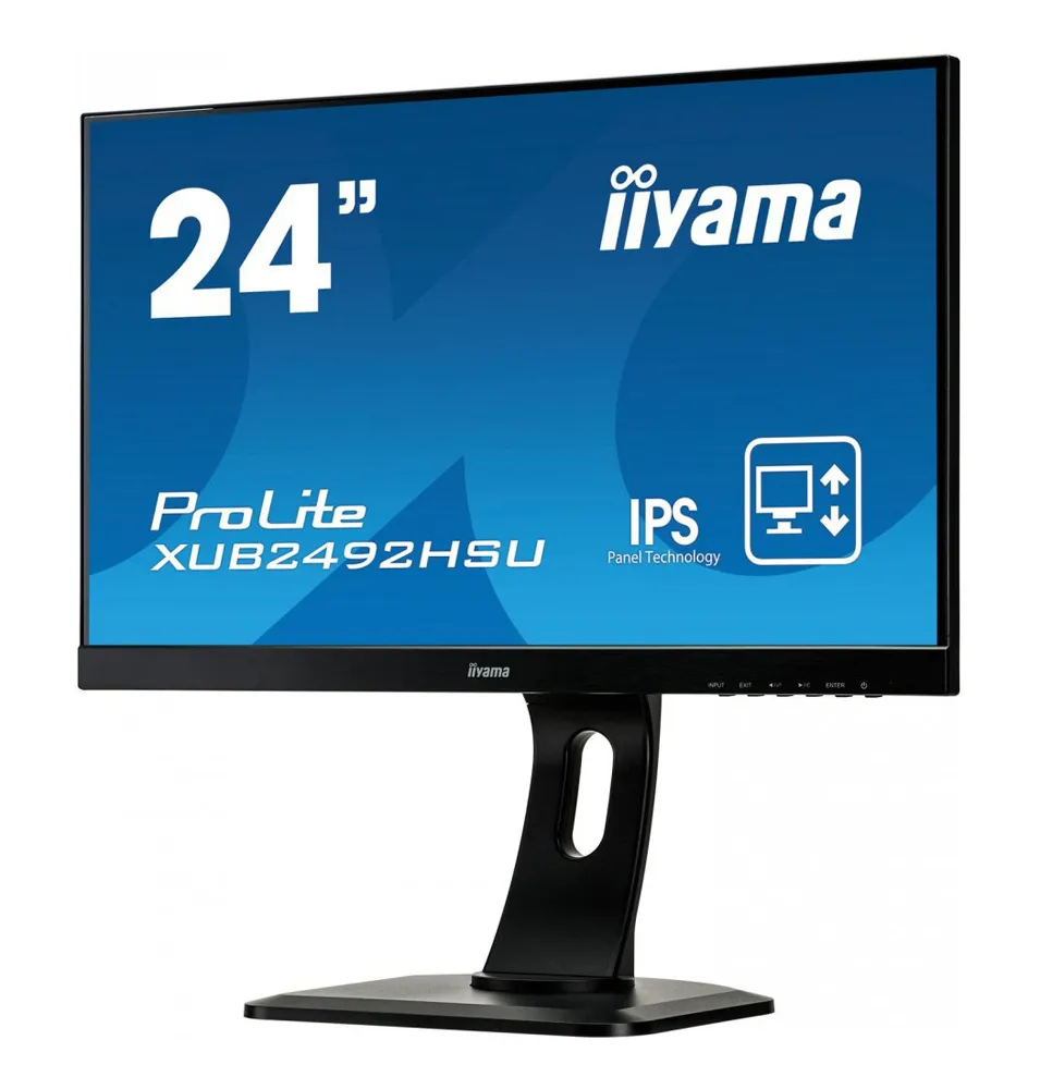 Монитор 23.8" Iiyama XUB2492HSU-B1