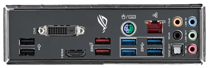 Материнская плата Asus ROG STRIX Z370-H GAMING