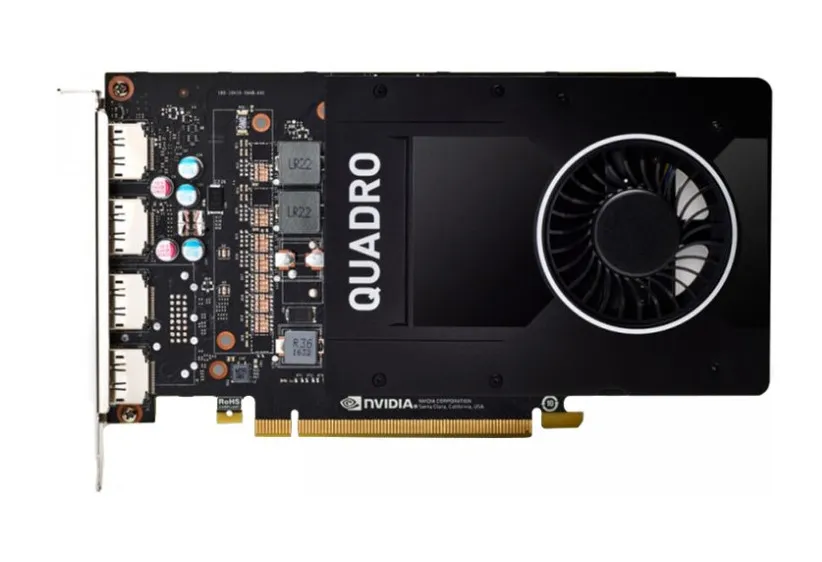 Видеокарта 5 GB PNY Quadro P2200 VCQP2200BLK-1