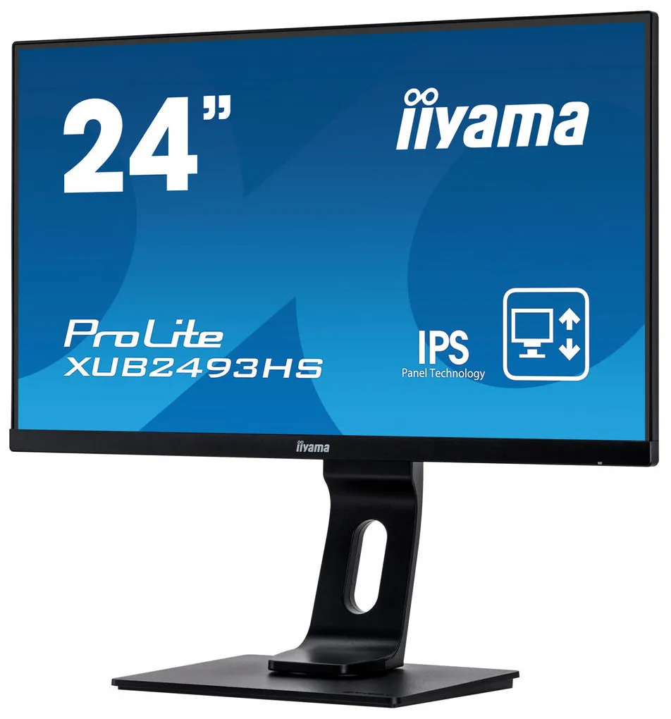 Монитор 23.8" Iiyama ProLite XUB2493HS-B1