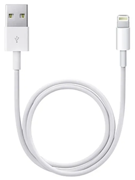 Интерфейсный кабель Xiaomi Lightning MF-SC03 Белый