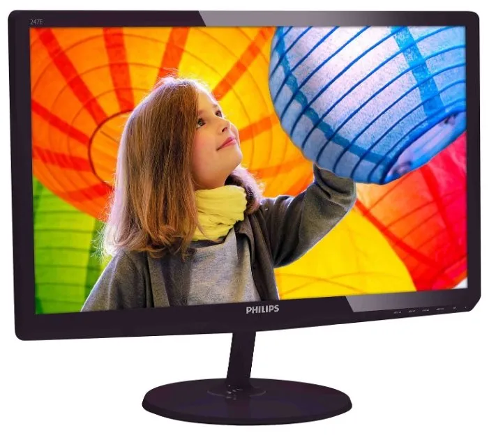 Монитор 23.6" PHILIPS 247E6LDAD/00