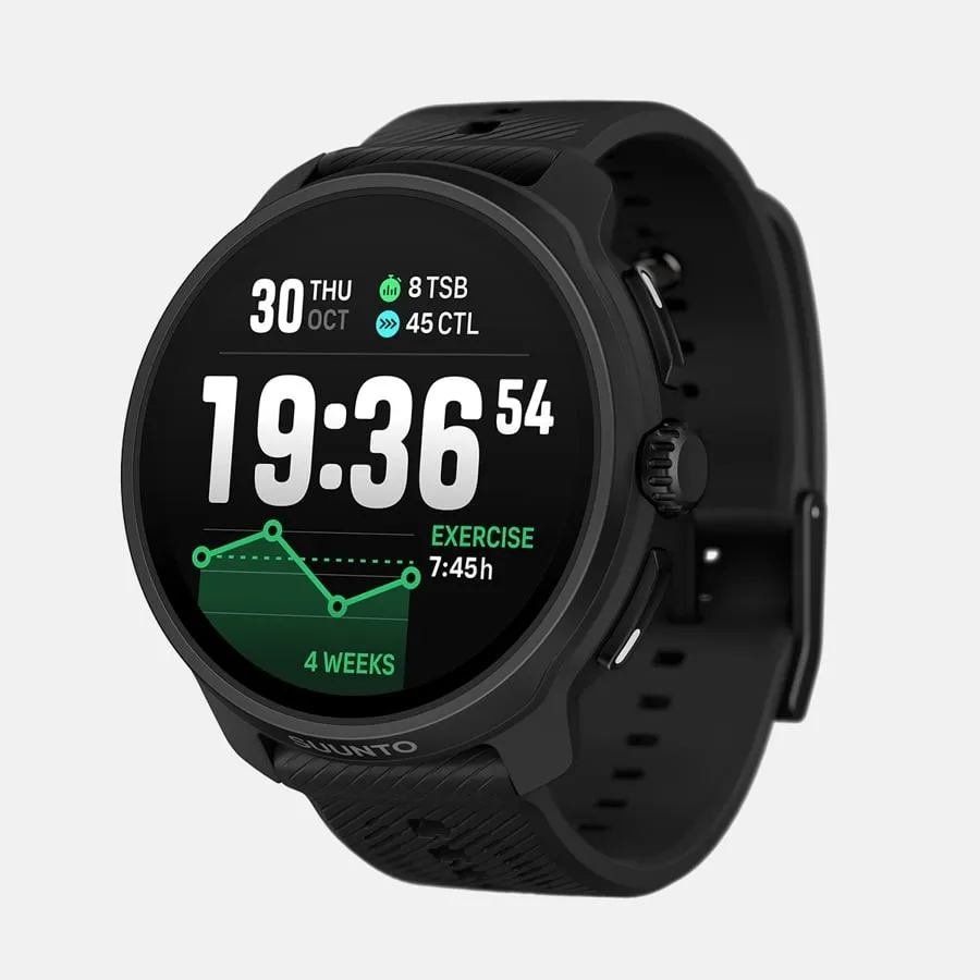 Часы спортивные SUUNTO RACE 2 ALL BLACK