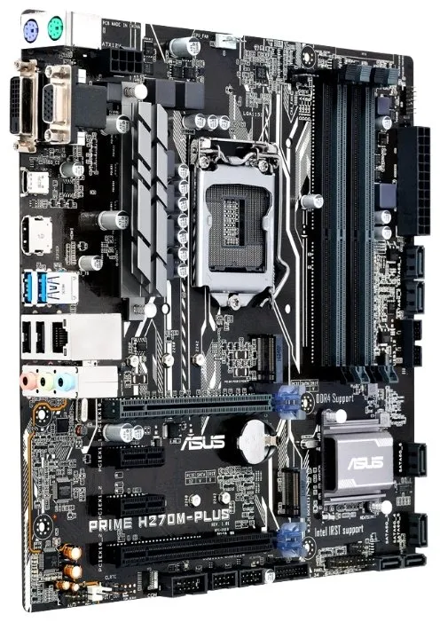 Материнская плата Asus PRIME H270M-PLUS