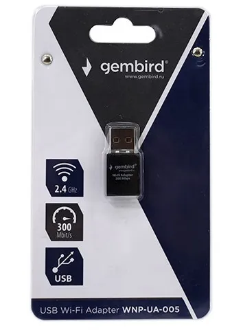 Сетевой адаптер Gembird WNP-UA-005