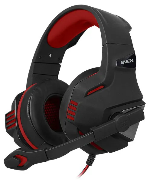 Игровые стереонаушники с микрофоном SVEN AP-G890MV SV-016364
