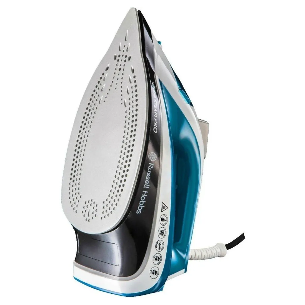 Утюг Russell Hobbs 23971-56 голубой/белый