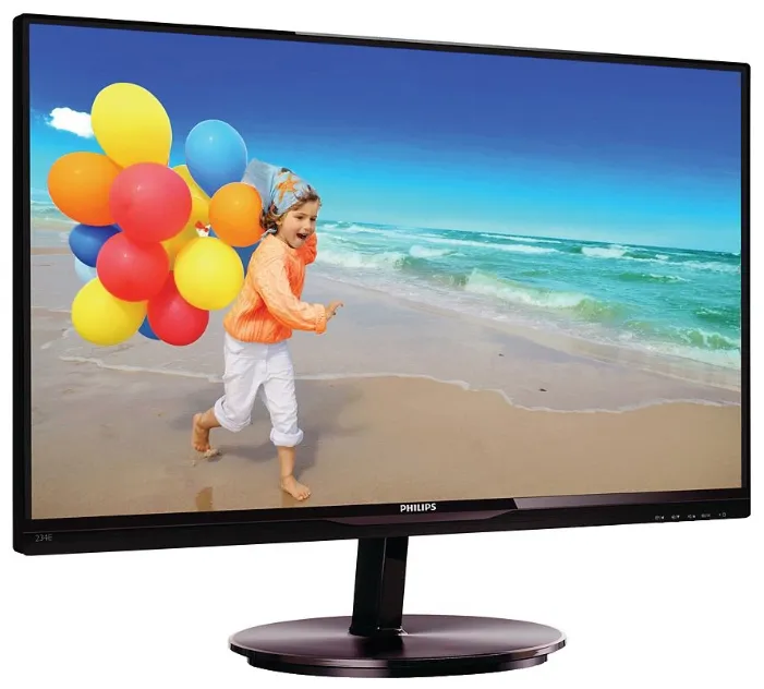 Монитор 23" Philips 234E5QHAW/00