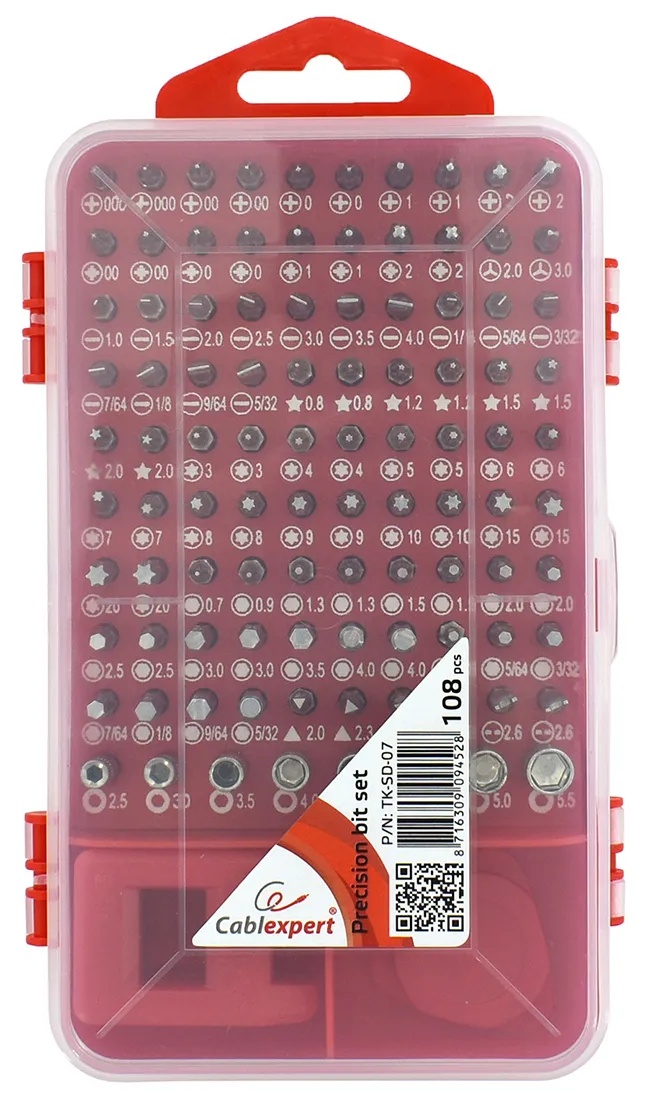 Набор инструментов Cablexpert TK-SD-07