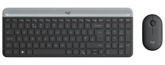 Комплект беспроводной Logitech MK470