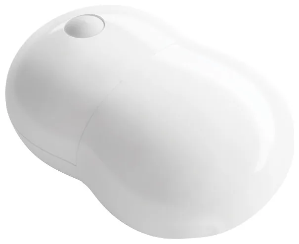 Компьютерная мышь беспроводная PEANUT WHITE