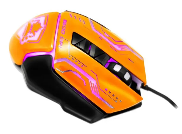 Компьютерная мышь Ritmix ROM-363 Orange