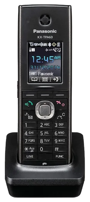 Дополнительная трубка DECT Panasonic KX-TPA60RUB