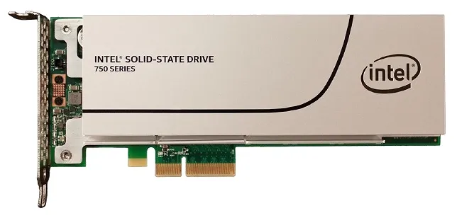SSD накопитель 400 GB Intel 750 SSDPEDMW400G4X1