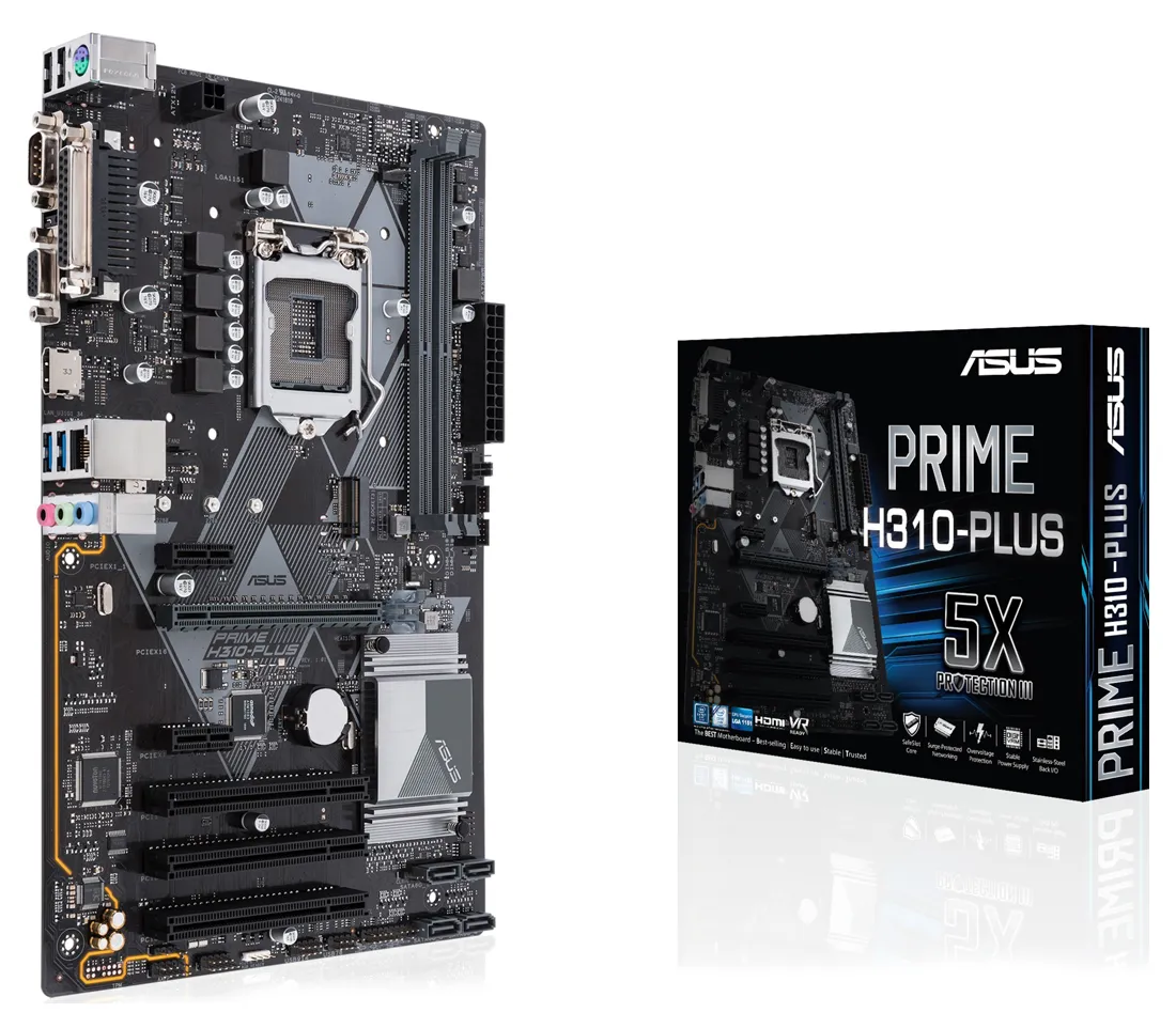 Материнская плата ASUS PRIME H310-PLUS