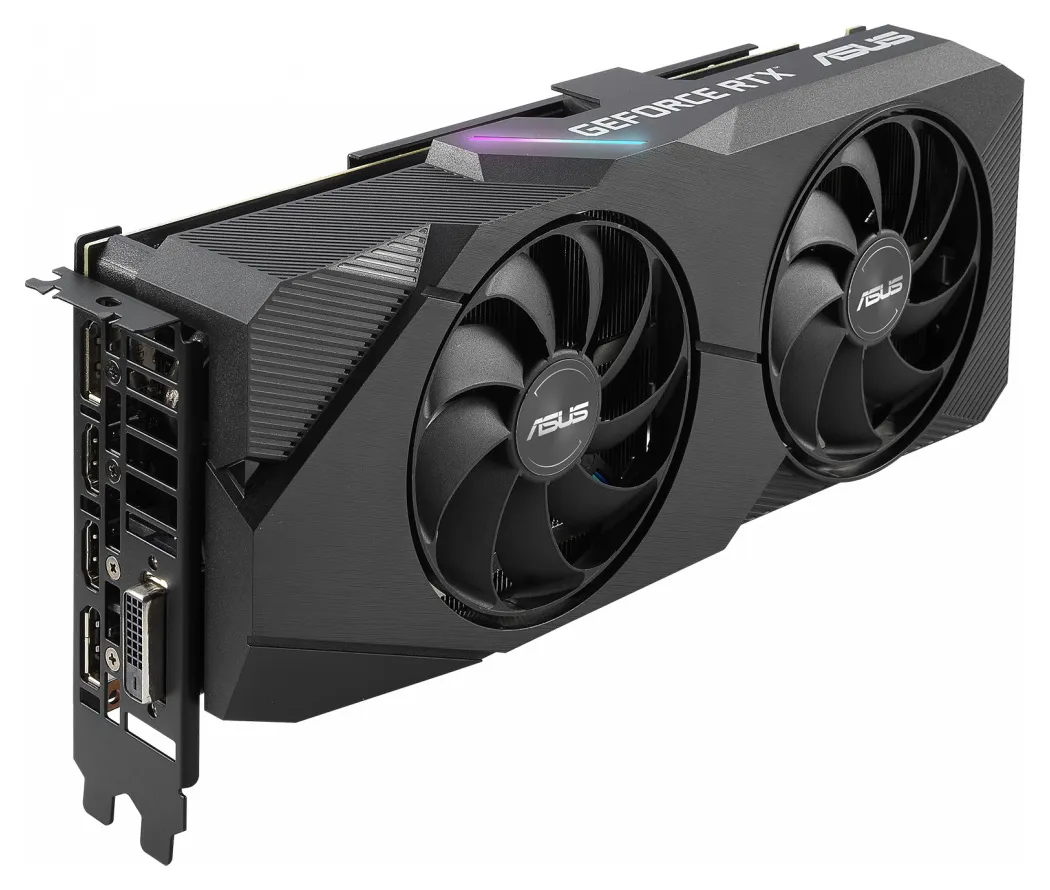 Видеокарта 8GB Asus RTX 2060 SUPER DUAL-RTX2060S-O8G-EVO