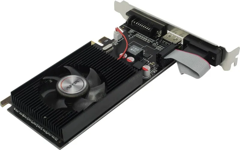 Видеокарта 1 GB Afox R5 220 AAFR5220-1024D3L5-V2
