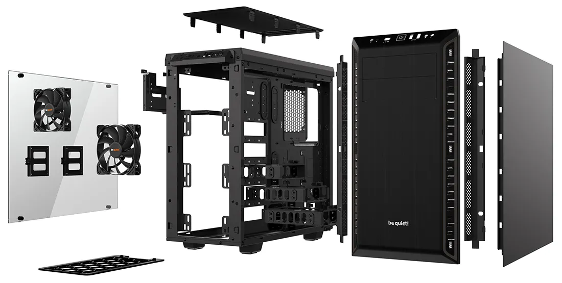 Корпус для ПК Bequiet! Pure Base 600 BGW21