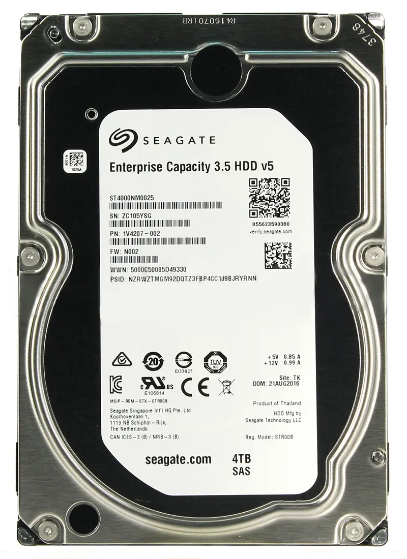 Жесткий диск 4Tb Seagate Enterprise Capacity 4Tb ST4000NM0025