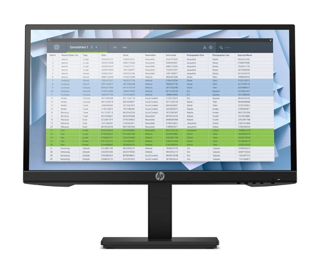Монитор 21.5" HP P22 1a7e4aa