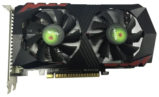 Видеокарта 4 GB AFOX GTX 1050 Ti AF1050TI-4096D5H2