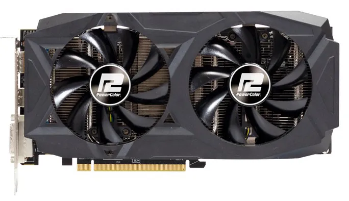 Видеокарта 8 GB PowerColor AXRX 580 8GBD5-DHDV2/OC