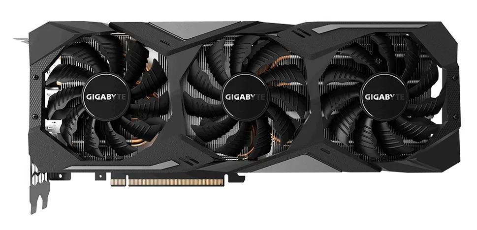 Видеокарта 8Gb Gigabyte RTX2080 GAMING GV-N2080GAMING-8GC