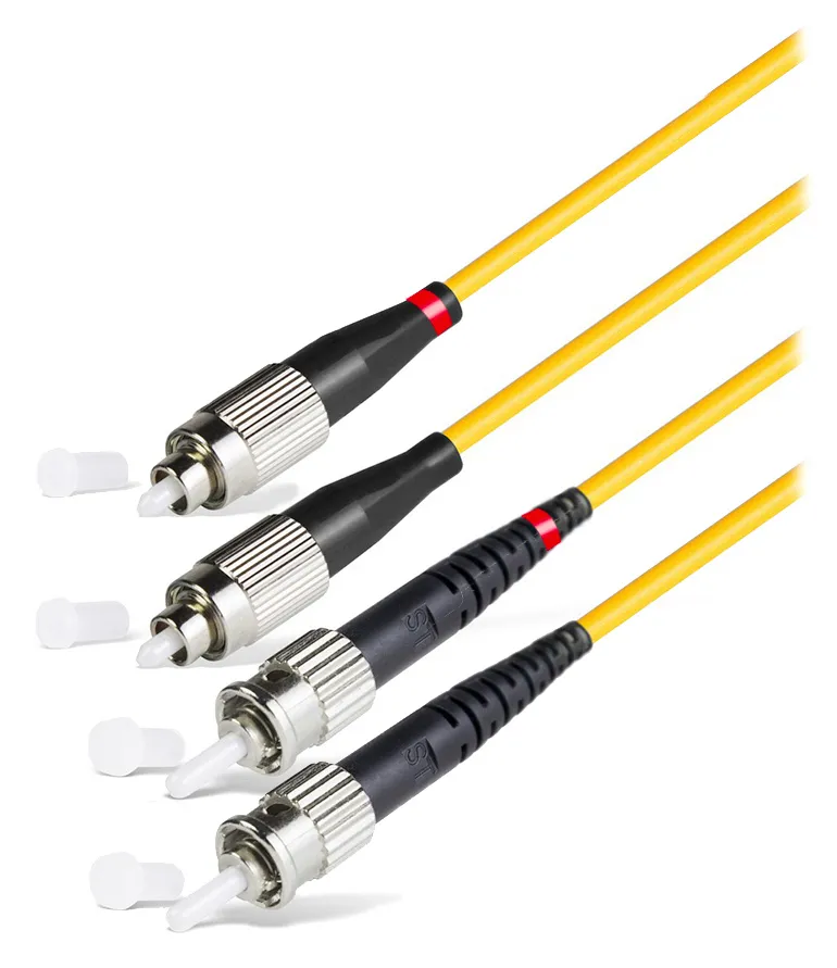 Патч Корд Оптоволоконный FC/UPC-ST/UPC SM 9/125 Duplex 3м