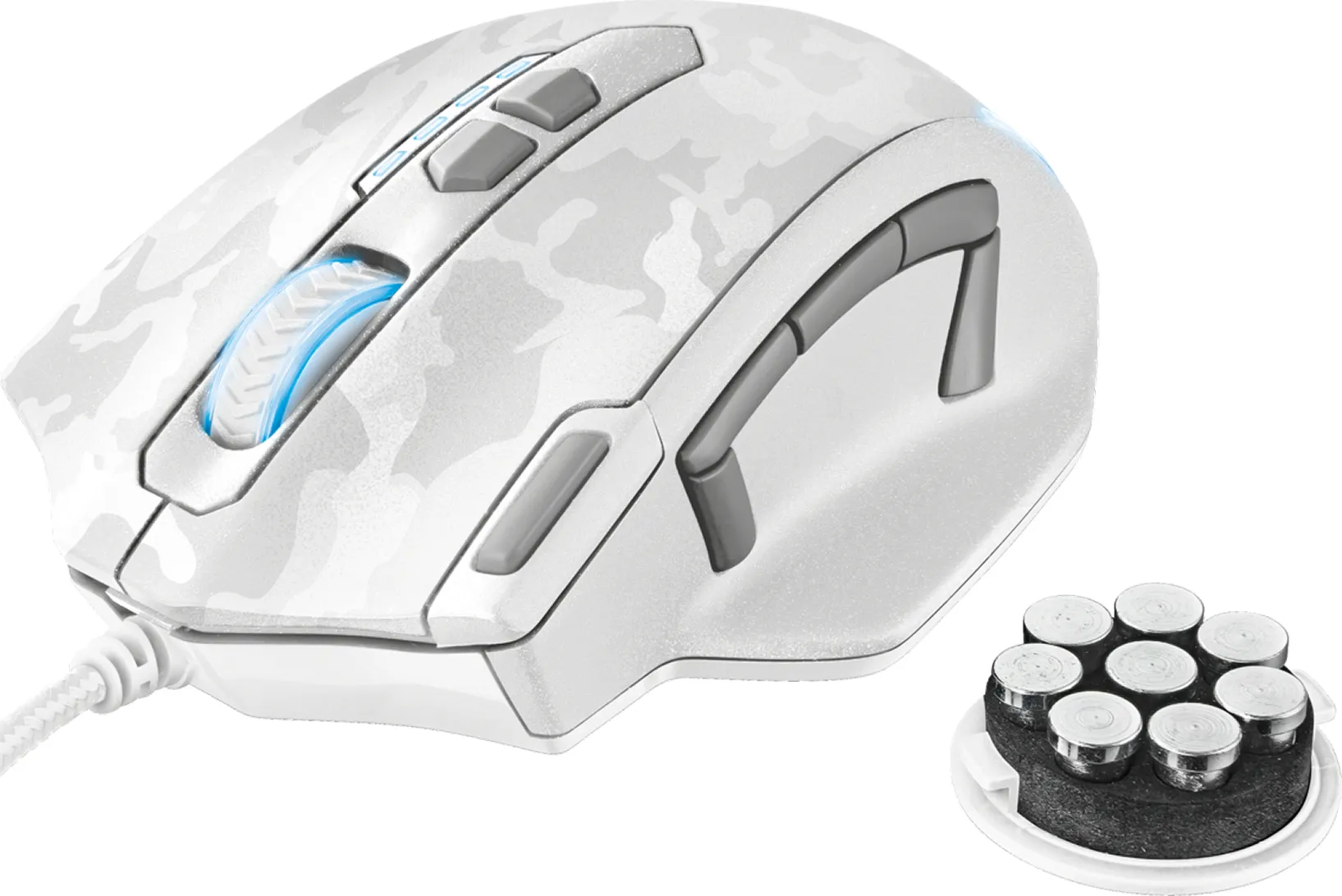 Мышь игровая TRUST GXT155C GAMING Белый