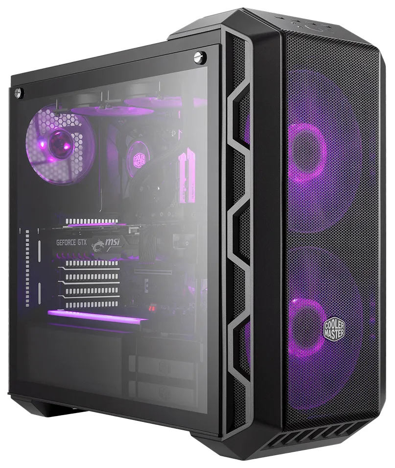 Корпус для ПК Cooler Master MasterCase H500 Iron Grey MCM-H500-IGNN-S00