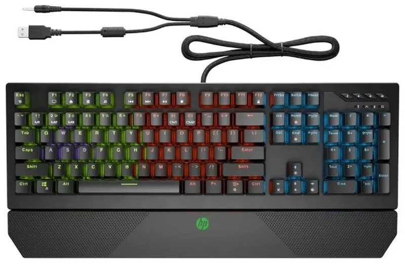 Клавиатура HP Pavilion Gaming Keyboard 800 5JS06AA