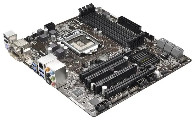 Материнская плата ASRock Z87M Pro4
