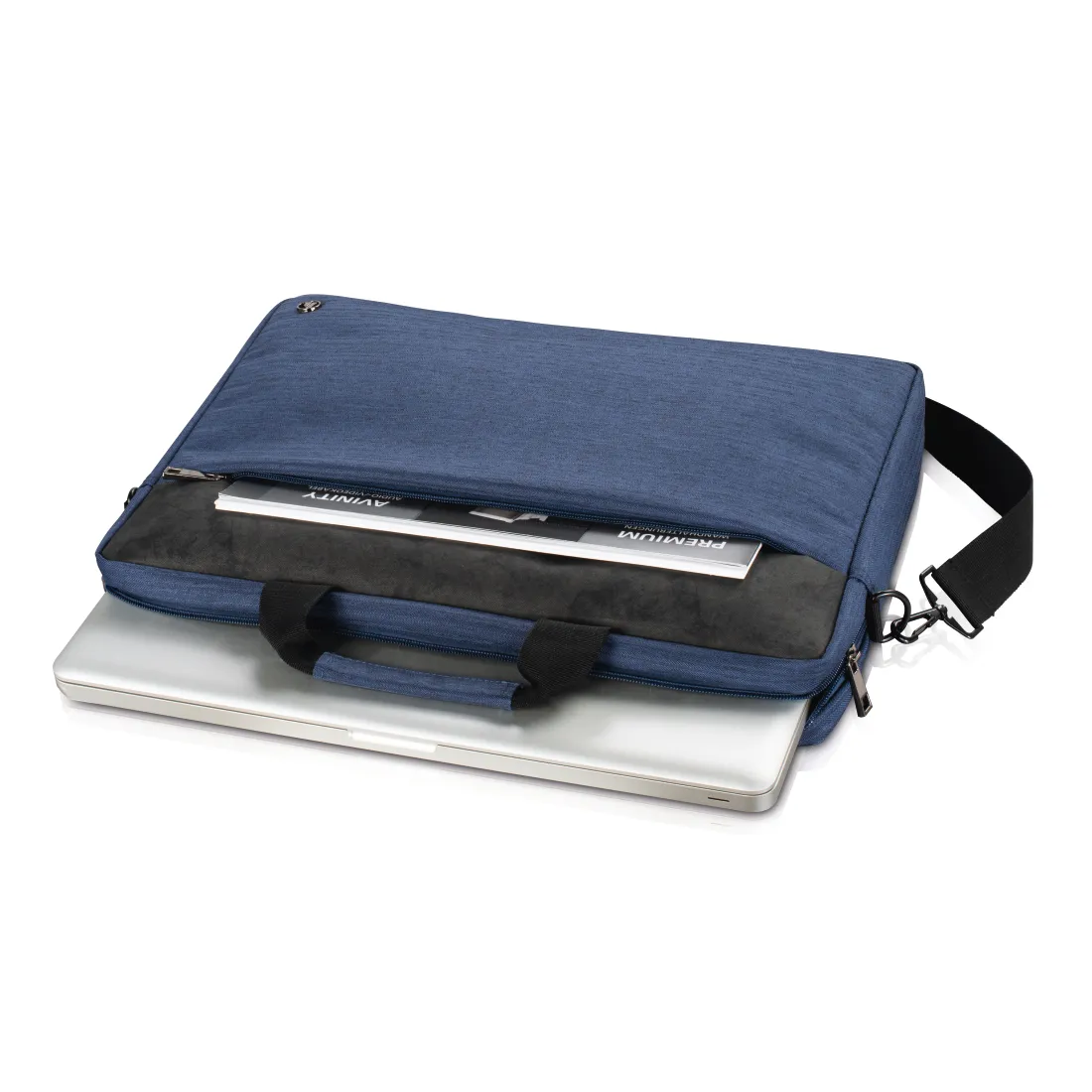 Сумка для ноутбука Hama Tayrona, 00185646, up to 14.1", dark-blue