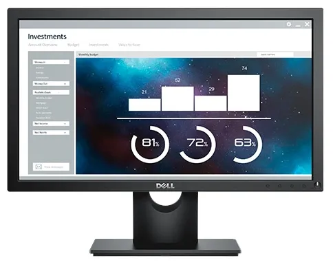 Монитор 19.5" Dell E2016H