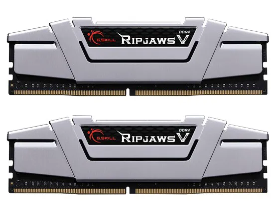 Оперативная память 16 GB kit G.Skill RipJaws V F4-2666C15D-16GVS
