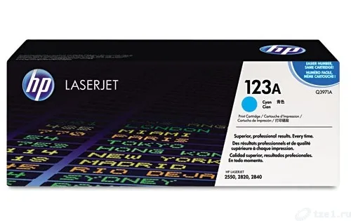 Картридж HP Q3971A Cyan