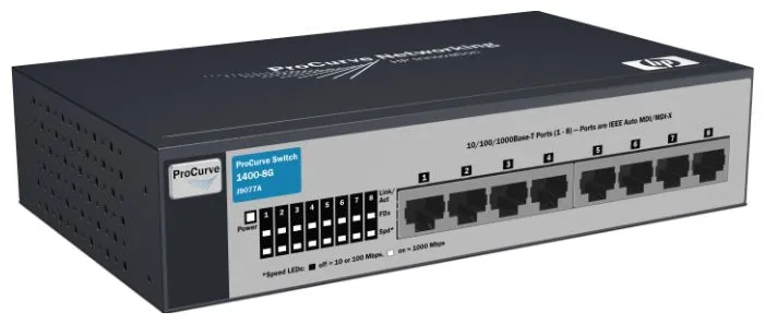 Коммутатор HP 1410-8G J9559A
