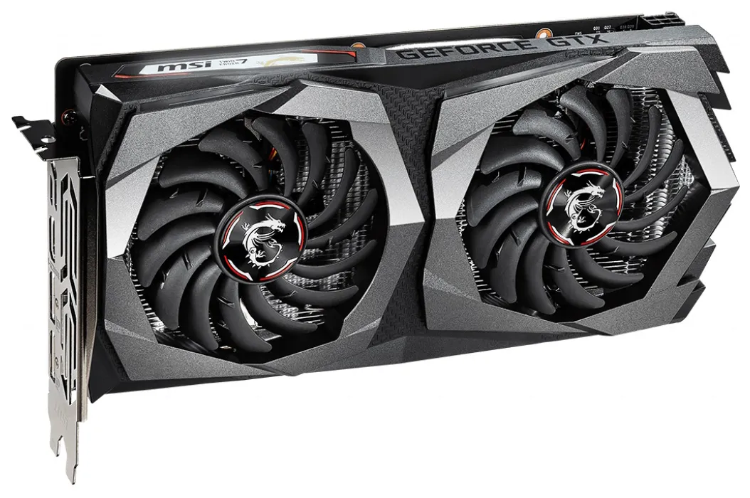 Видеокарта 4Gb MSI GeForce GTX 1650 GAMING