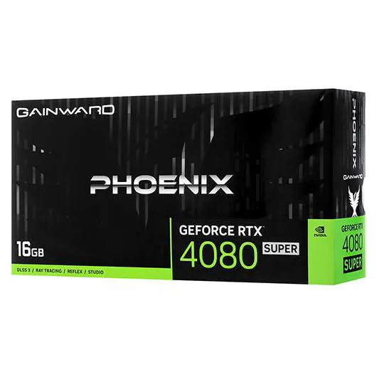 Видеокарта 16 GB Gainward RTX 4080 SUPER PHOENIX NED408S019T2-1032X