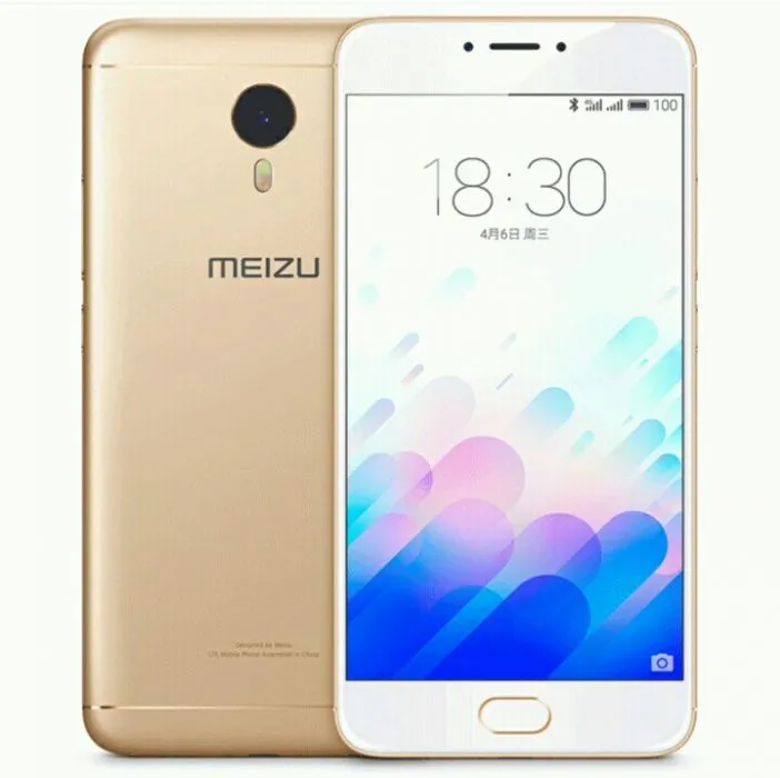 Смартфон MEIZU M3s Золото Y685H 16Gb Золото