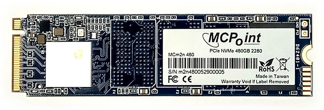 SSD накопитель 480GB Mcpoint MCm2n480