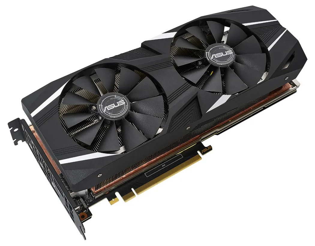 Видеокарта 11GB ASUS RTX2080Ti DUAL-RTX2080TI-11G