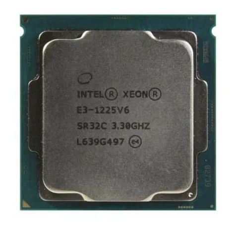 Процессор Intel Xeon E3-1225 V6