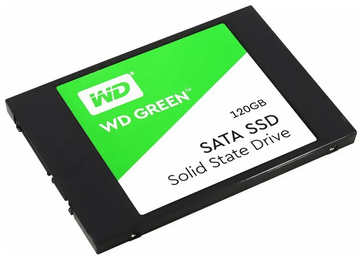 SSD накопитель 120ГБ WD Green 3D NAND WDS120G2G0A