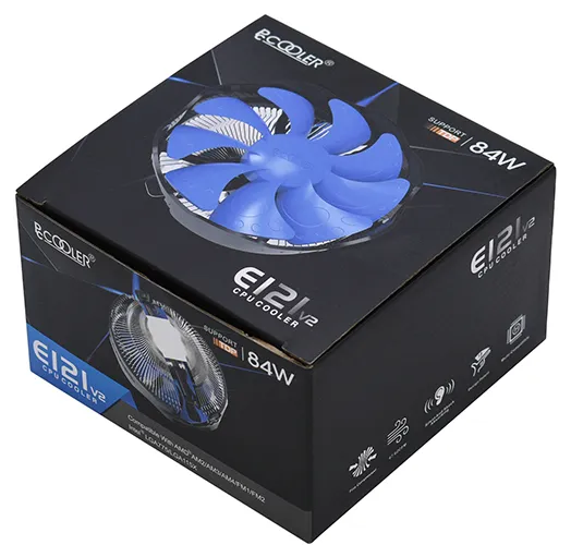 Кулер для CPU PCCooler E121 v2